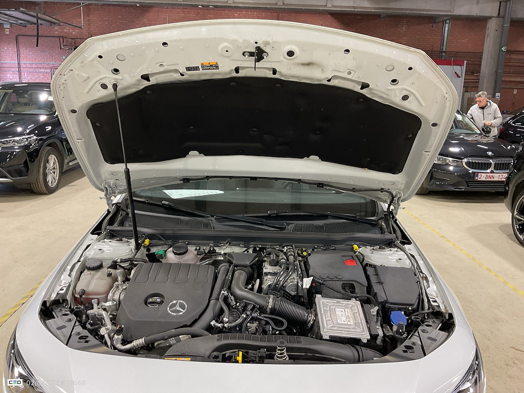 MERCEDES-BENZ CLA SHOOTING BRAKE 1.3 CLA 250 E DCT SHOOTING BRAKE photo