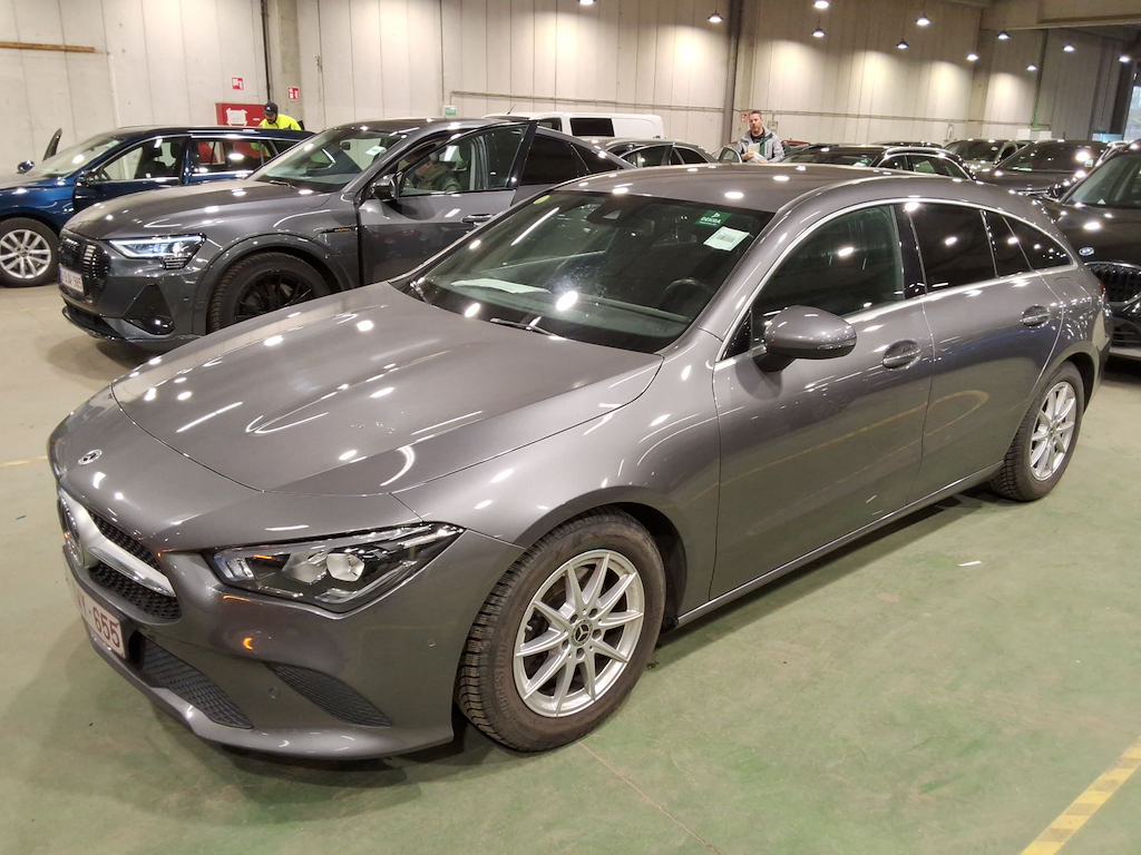 MERCEDES-BENZ CLA SHOOTING BRAKE 2.0 CLA 200 D BUSINESS SOLUTION DCT