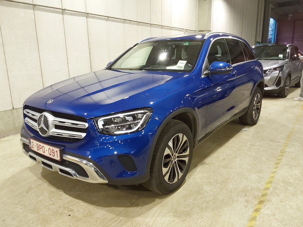 MERCEDES-BENZ GLC 2.0 GLC 300 DE 4MATIC 4WD BUS SOL AUTO