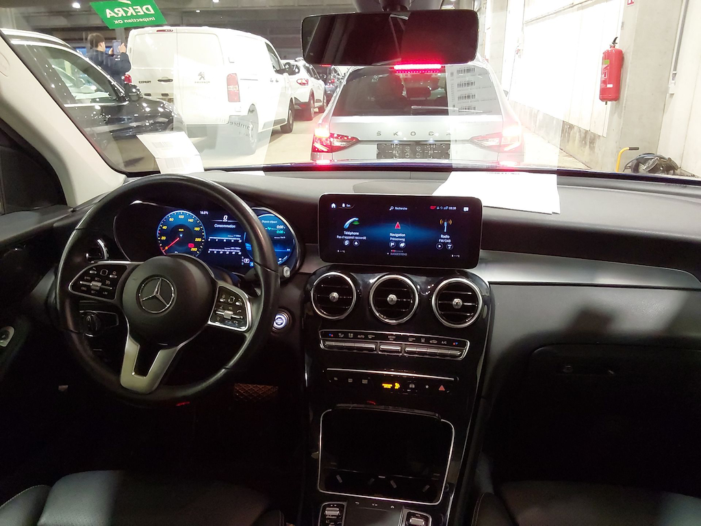 MERCEDES-BENZ GLC 2.0 GLC 300 DE 4MATIC 4WD BUS SOL AUTO photo