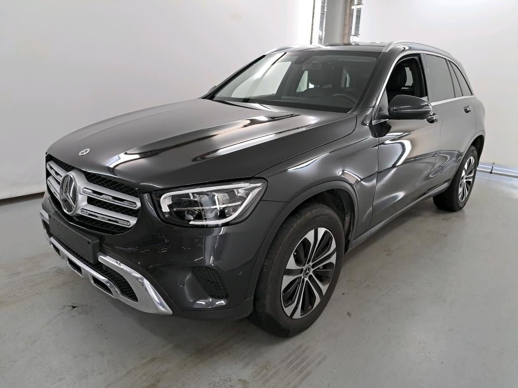 MERCEDES-BENZ GLC 2.0 GLC 300 DE 4MATIC 4WD BUS SOL AUTO