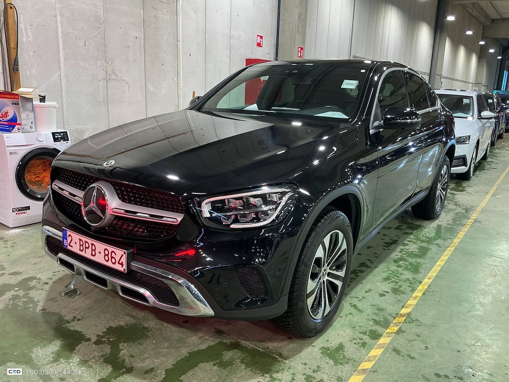 MERCEDES-BENZ GLC COUPE 2.0 GLC 300 DE PHEV 4MATIC 4WD AUTO