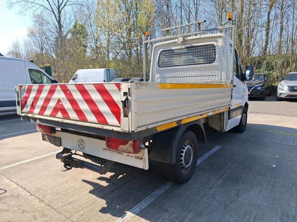 MERCEDES-BENZ Sprinter 314 2.1 BlueTEC A1 (EU6) photo