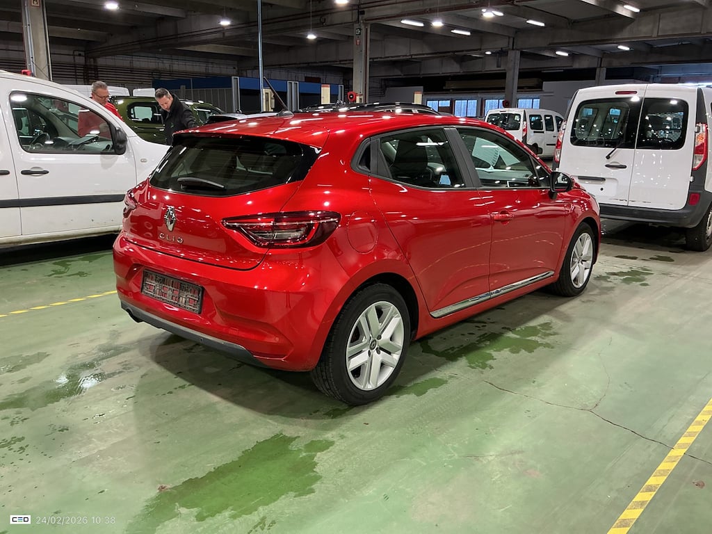 RENAULT CLIO V 1.0 TCe Corporate Edition (Fleet) photo