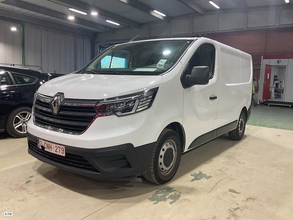 RENAULT TRAFIC 2.0 DCI 96KW CONFORT SWB 2.7T