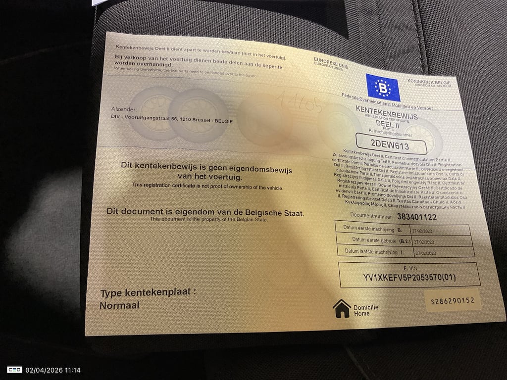 VOLVO C40 BEV 69KWH RECHARGE ULTIMATE photo