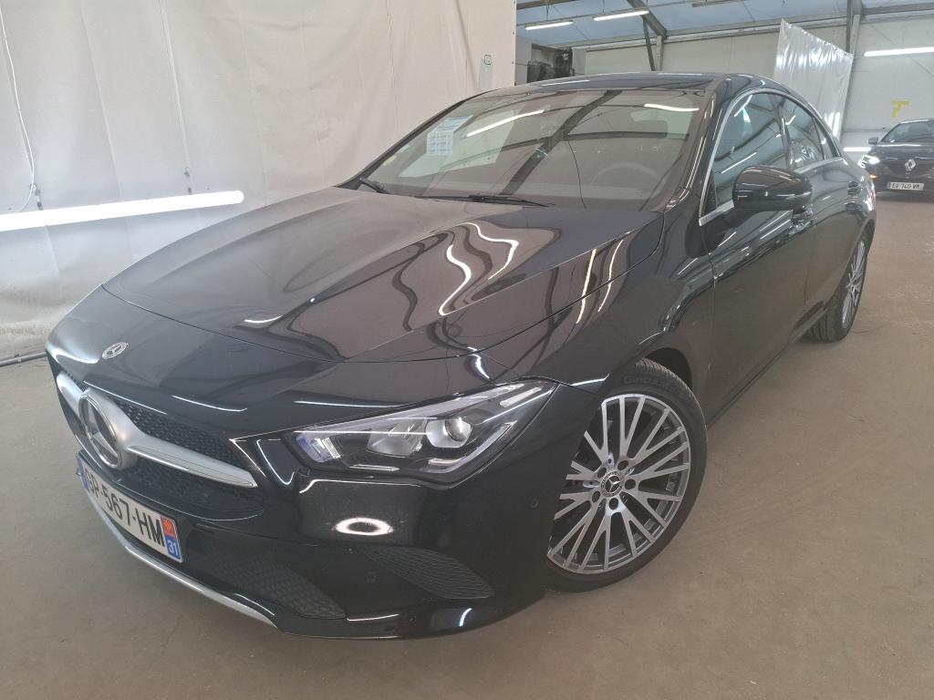 MERCEDES-BENZ CLA Coupe / 2019 / 4P / Coupé CLA 200 d Business Line BA8