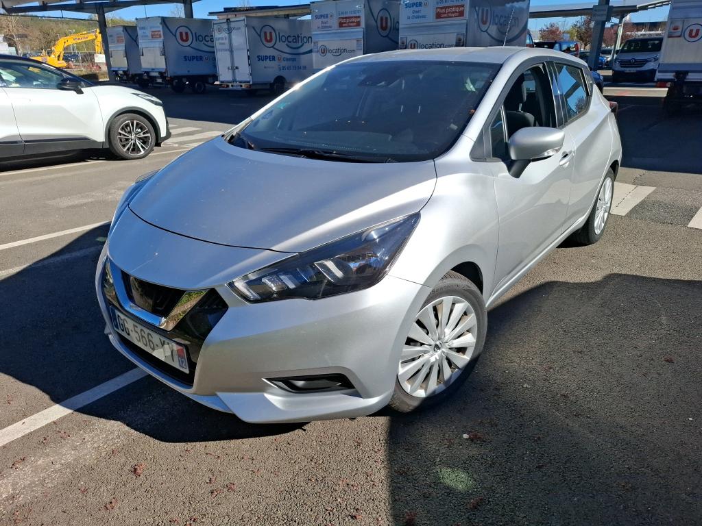 NISSAN Micra / 2016 / 5P / Berline IG-T 92 Business Edition