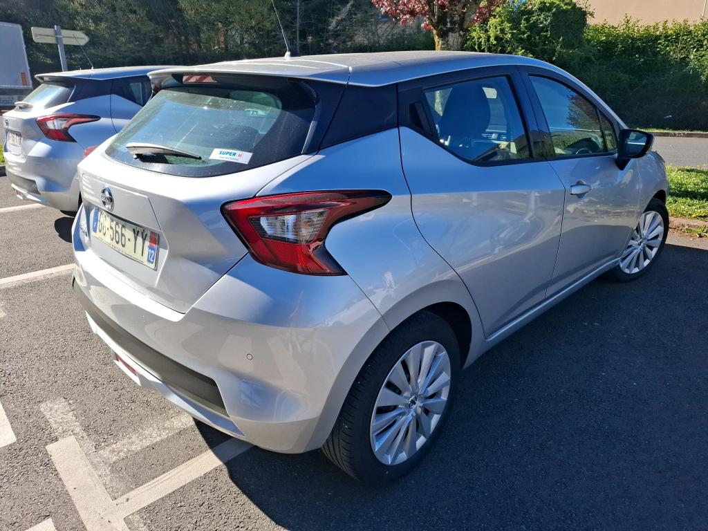 NISSAN Micra / 2016 / 5P / Berline IG-T 92 Business Edition photo