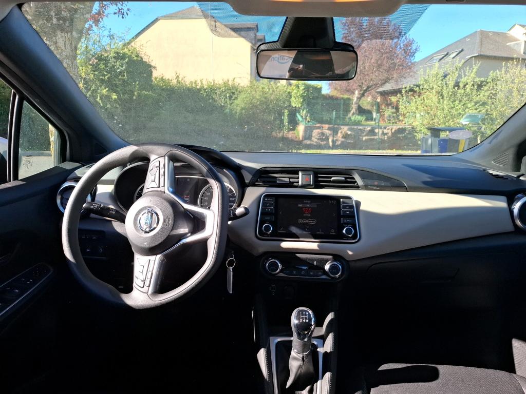 NISSAN Micra / 2016 / 5P / Berline IG-T 92 Business Edition photo