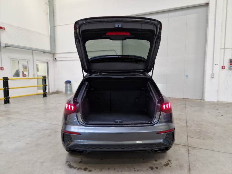 AUDI A3 / 2020 / 5P / BERLINA 45 TFSI E S TRONIC S LINE EDITION S.BACK photo