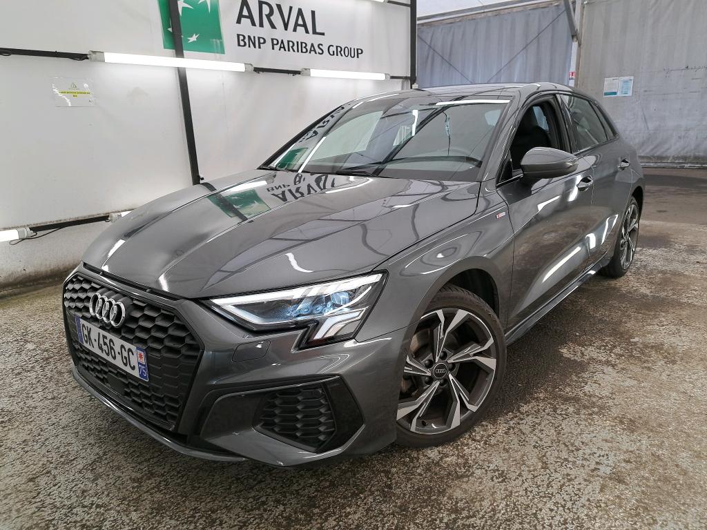 AUDI A3 Sportback / 2020 / 5P / Berline 35 TFSI 150 MHEV S Tronic S Line
