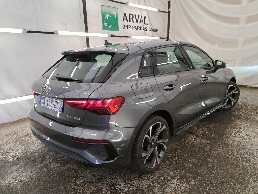 AUDI A3 Sportback / 2020 / 5P / Berline 35 TFSI 150 MHEV S Tronic S Line photo