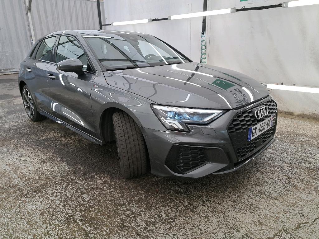AUDI A3 Sportback / 2020 / 5P / Berline 35 TFSI 150 MHEV S Tronic S Line photo