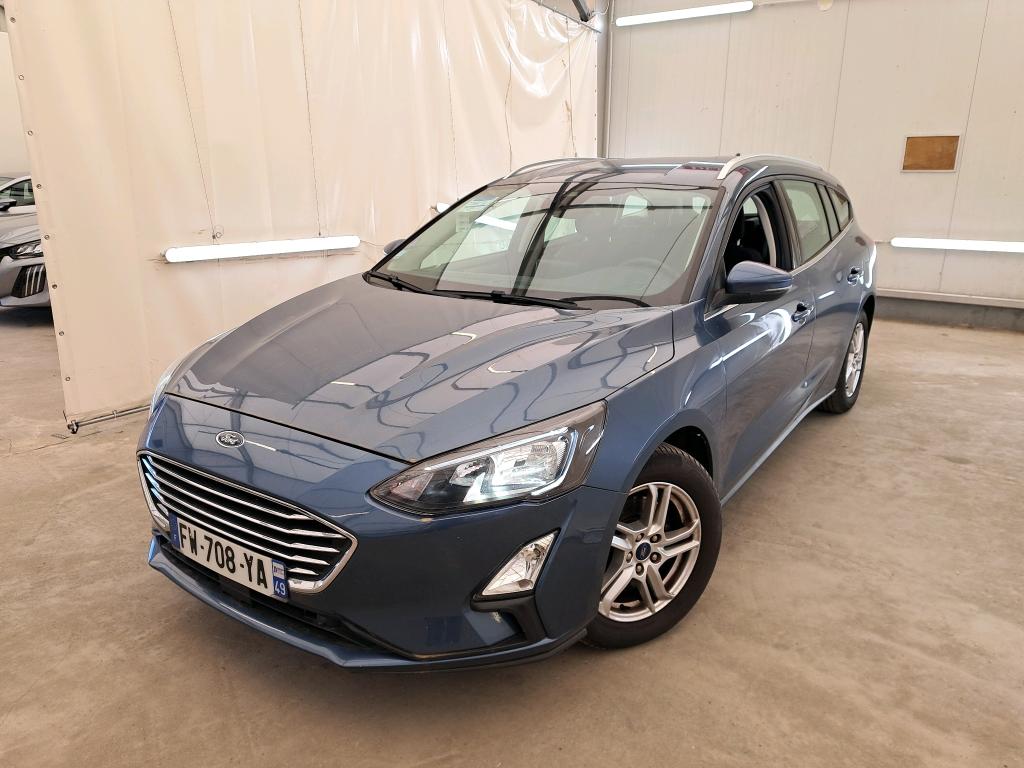 FORD Focus SW / 2018 / 5P / Break SW-1.0 EcoBoost 125 mHEV Trend Business