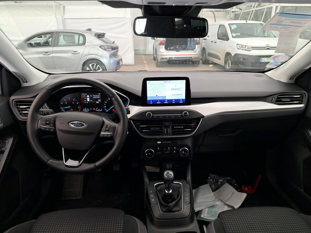 FORD Focus SW / 2018 / 5P / Break SW-1.0 EcoBoost 125 mHEV Trend Business photo