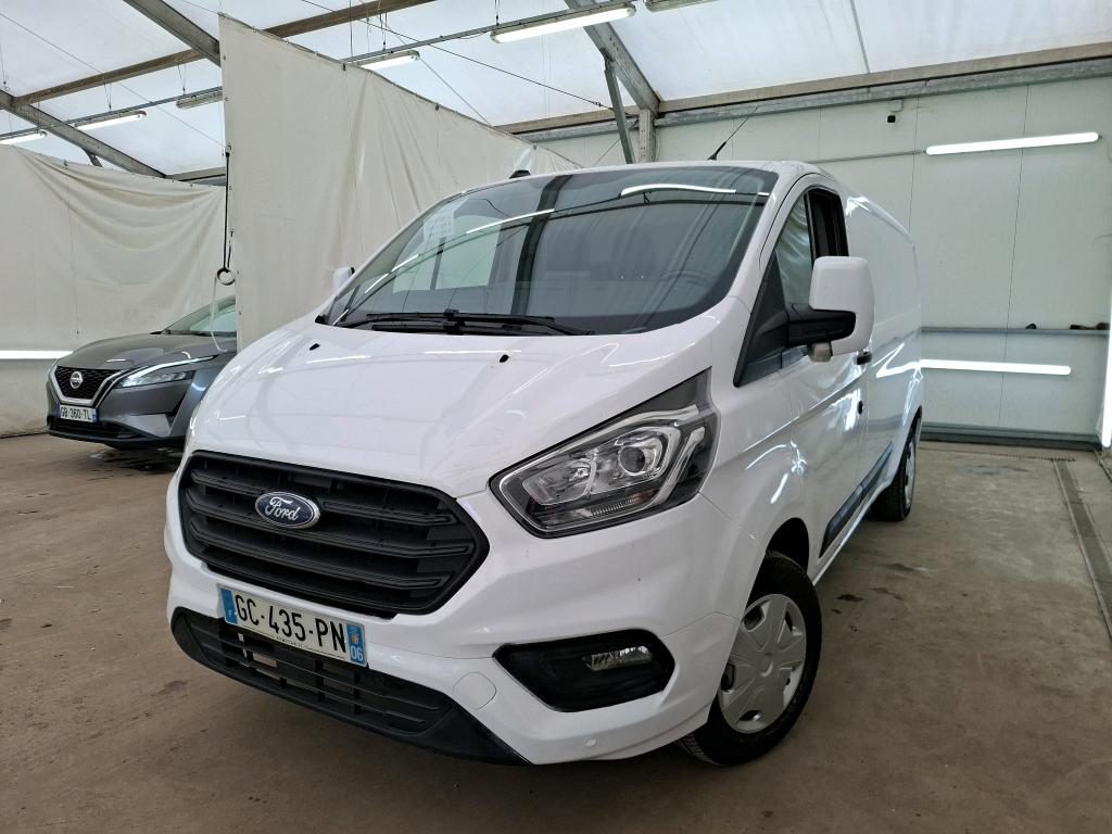 FORD Transit Custom  2018  4P  Fourgon tôlé 20 ECOBLUE 130 mHEV 300 L2H1 T BUSINESS