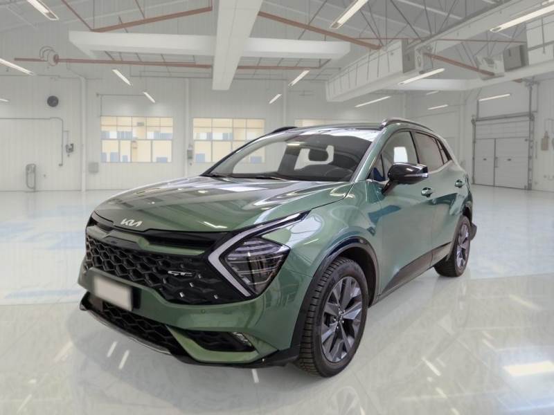 KIA SPORTAGE / 2021 / 5P / SUV 1.6 TGDI HEV GT-LINE 4WD AUTO