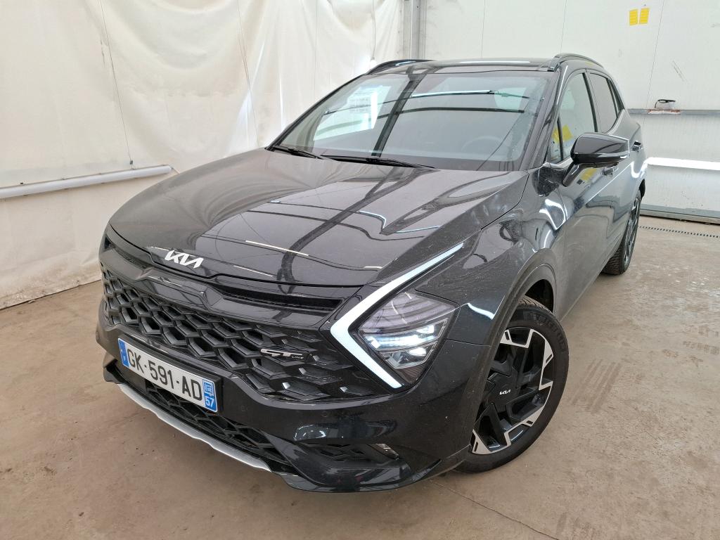 KIA Sportage / 2021 / 5P / SUV 1.6 T-GDI 265 PHEV AUTO 4WD GT-L PREM BU