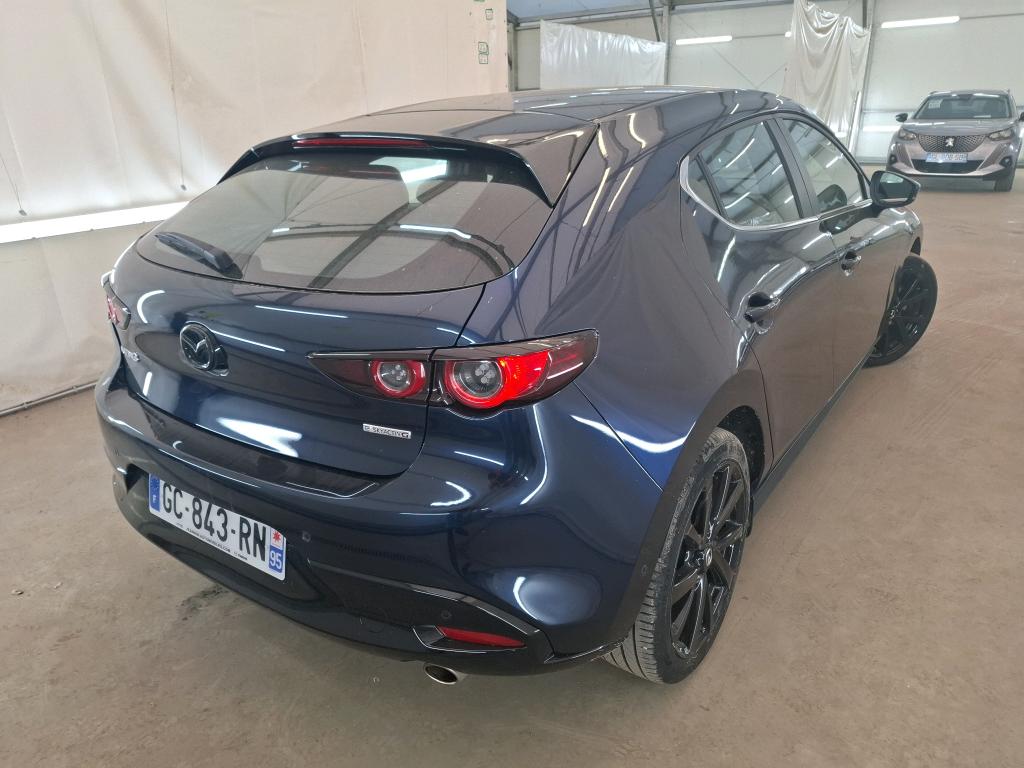 MAZDA Mazda3 / 2019 / 5P / Berline e-Skyactiv G M-Hyd 122 Business Ex BVM6 photo