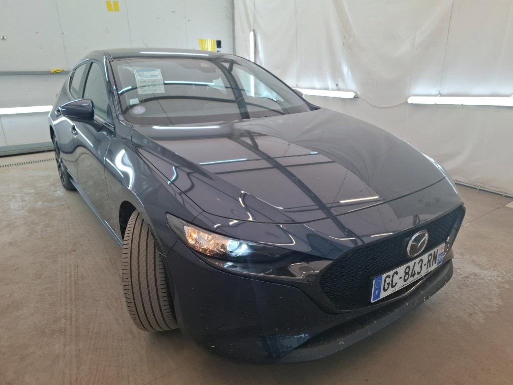 MAZDA Mazda3 / 2019 / 5P / Berline e-Skyactiv G M-Hyd 122 Business Ex BVM6 photo
