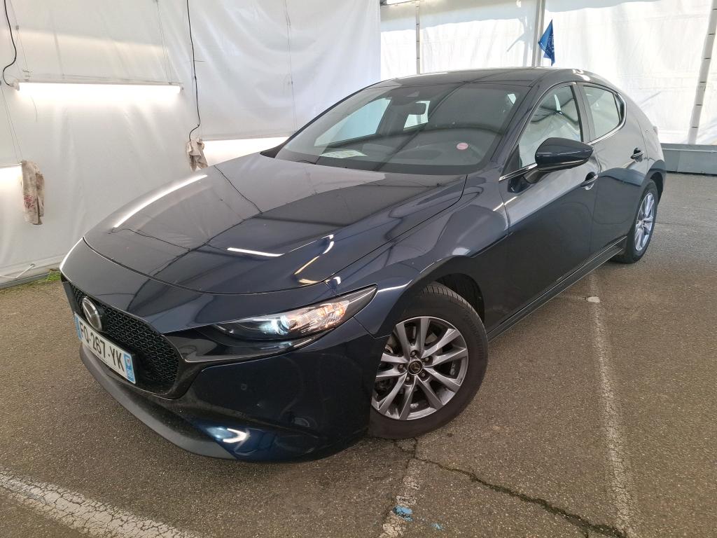 MAZDA Mazda3 / 2019 / 5P / Berline Skyactiv-X M-Hybrid 180 Business Exec