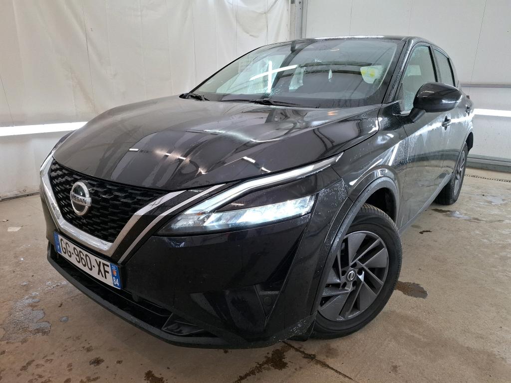 NISSAN Qashqai / 2021 / 5P / Crossover 1.3 MHEV 158ch Xtronic Business Edition
