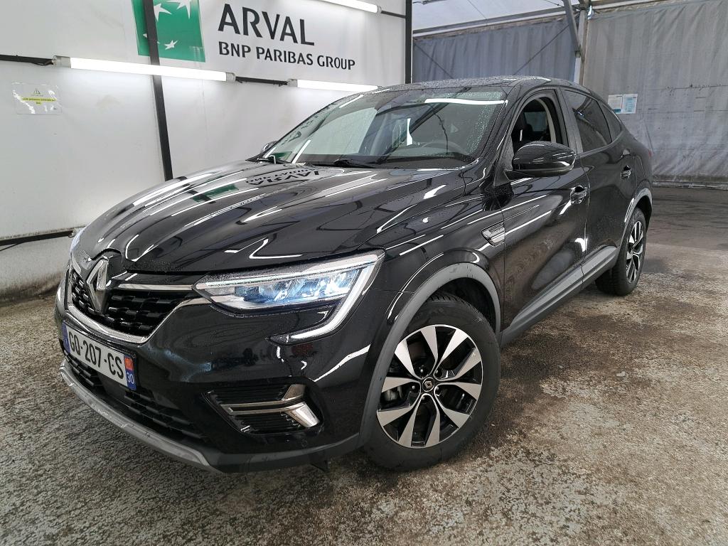 Arkana Evolution 1.6 E-TECH Hybrid 145CV BVA6 E6d