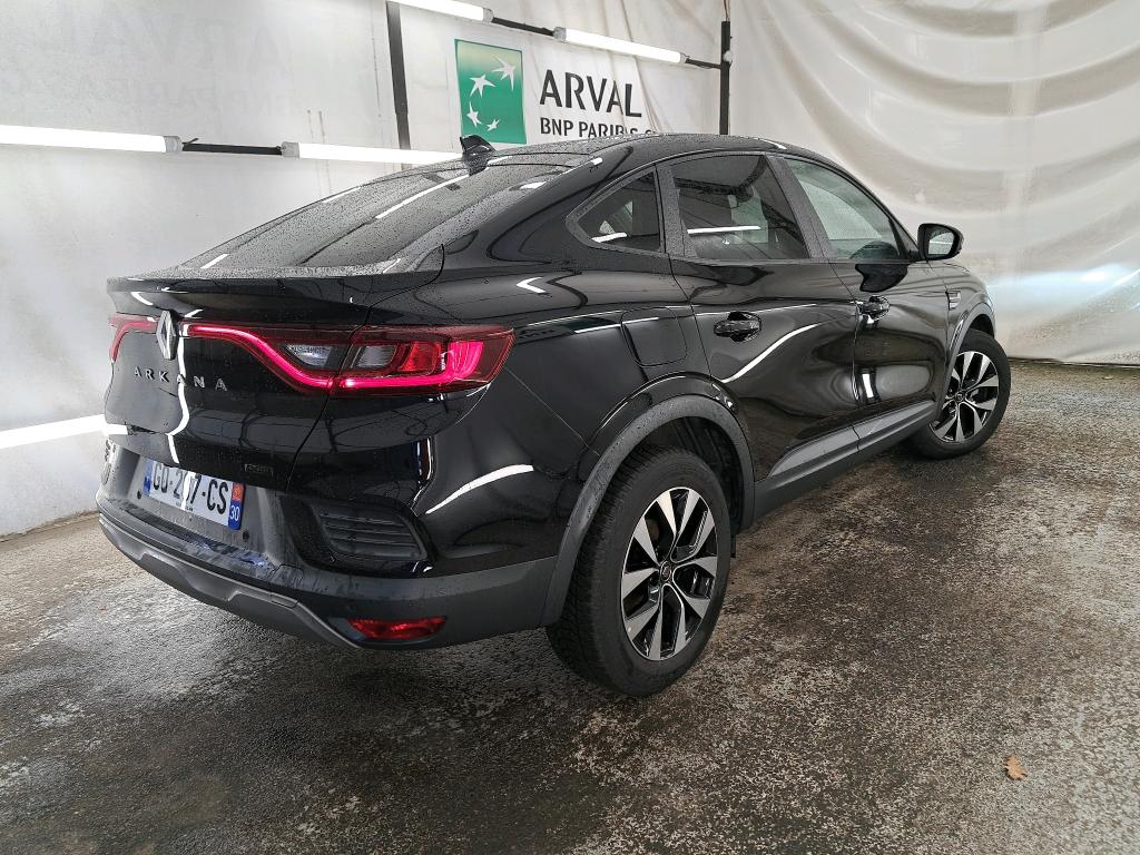 Arkana Evolution 1.6 E-TECH Hybrid 145CV BVA6 E6d photo