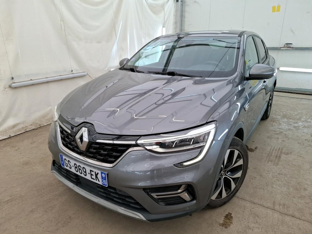 Arkana Evolution 1.6 E-TECH Hybrid 145CV BVA6 E6d