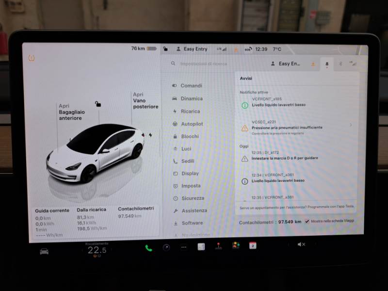 TESLA MODEL 3 / 2018 / 4P / BERLINA 75 KWH LONG RANGE DUAL MOTOR AWD photo