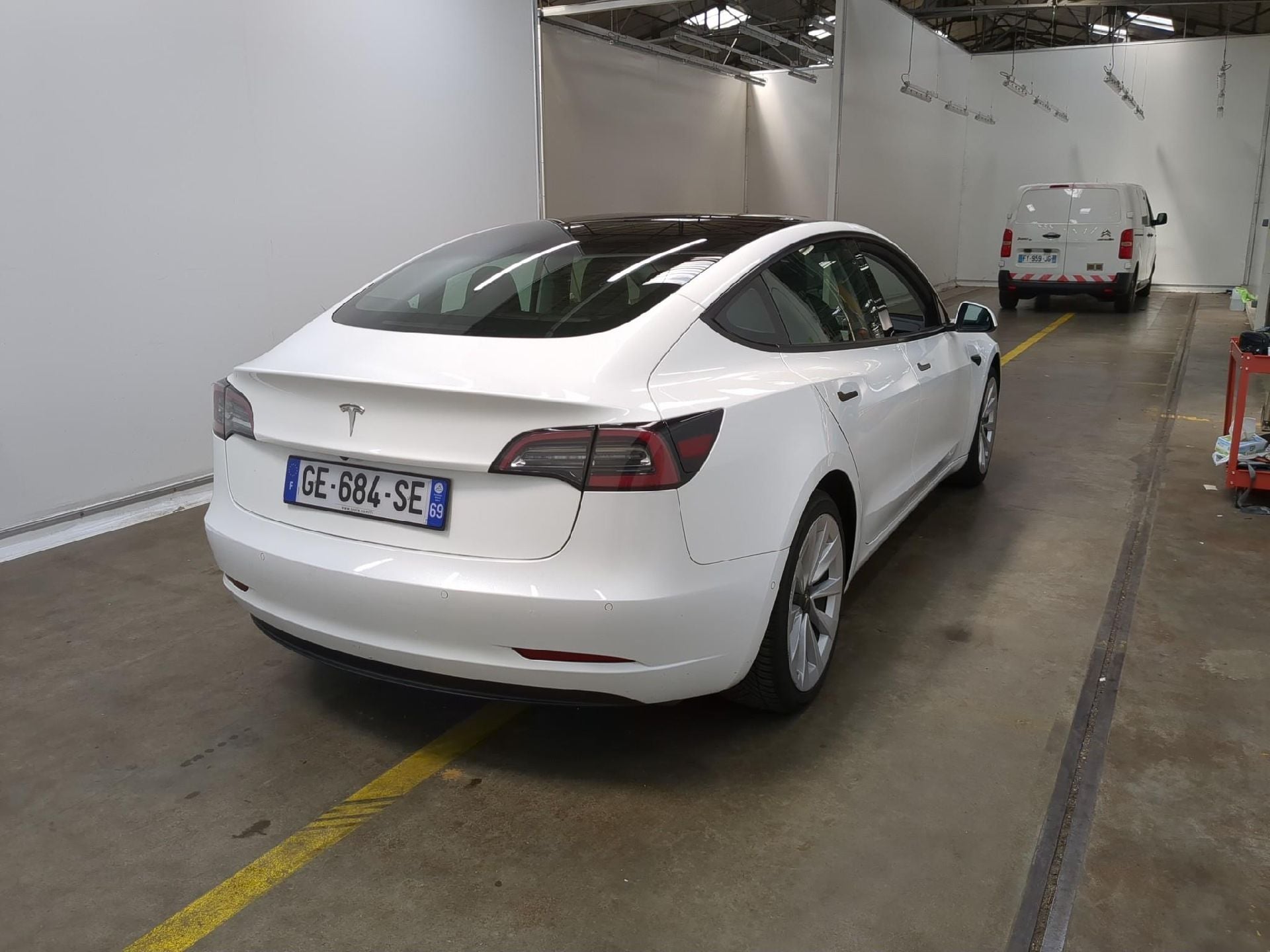 TESLA Model 3 / 2018 / 4P / Berline Propulsion photo