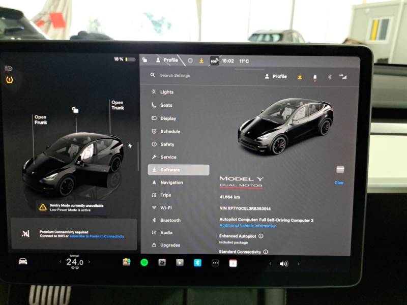 TESLA MODEL Y / 2020 / 5P / SUV 75 KWH PERFORMANCE DUAL MOTOR 4WD AUT photo