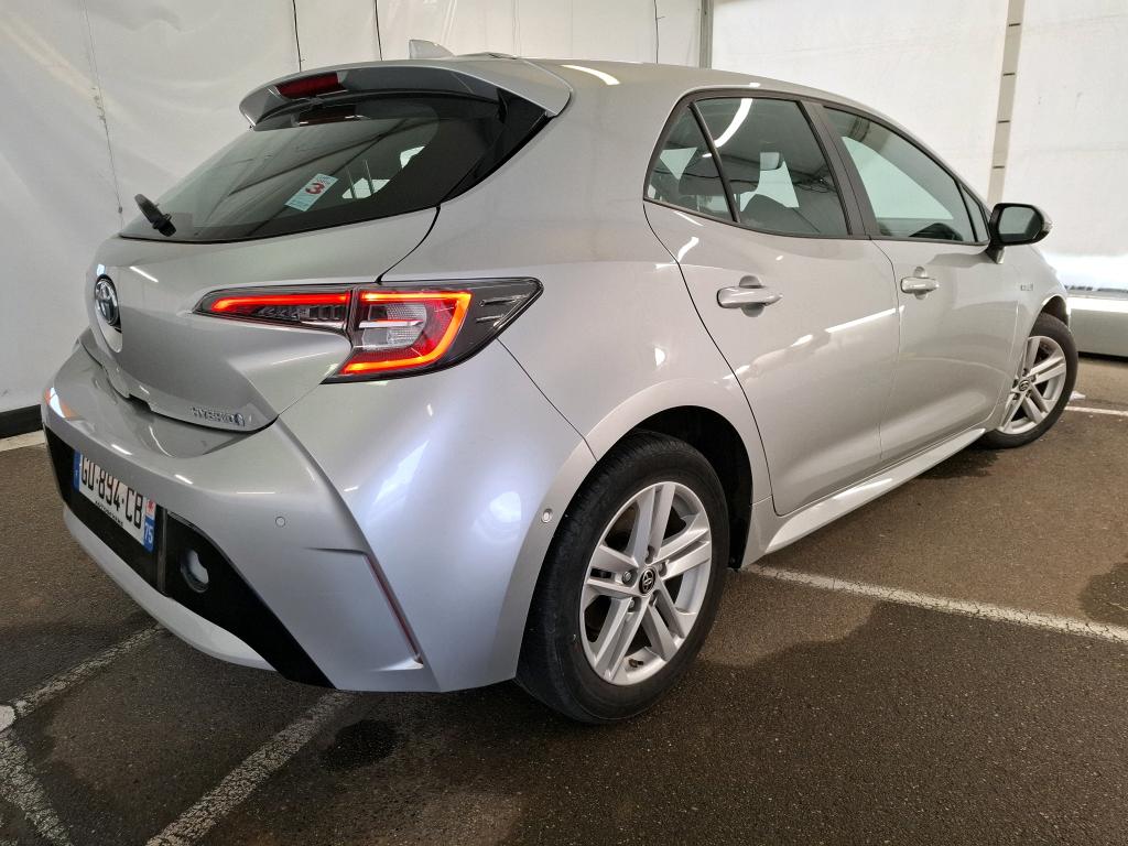 TOYOTA Corolla / 2018 / 5P / Berline Hybride 122h Dynamic Business Stage Acad photo