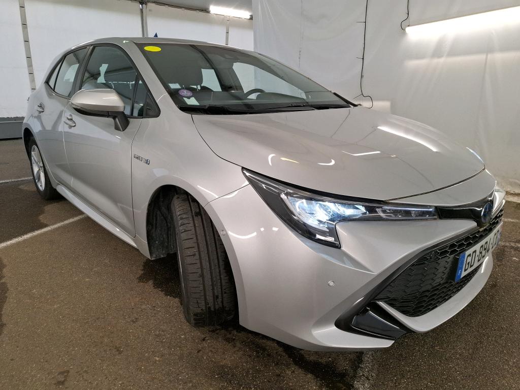 TOYOTA Corolla / 2018 / 5P / Berline Hybride 122h Dynamic Business Stage Acad photo