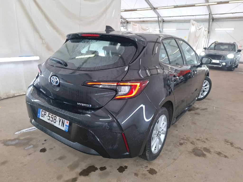 TOYOTA Corolla / 2022 / 5P / Berline Hybride 140h Dynamic Business Beyond Zer photo