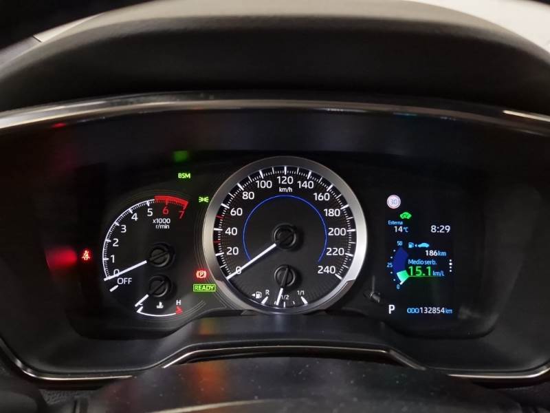 TOYOTA COROLLA / 2019 / 5P / STATION WAGON TS 1.8 HYBRID BUSINESS TECH photo