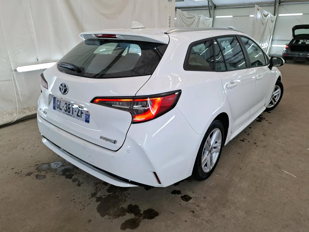 TOYOTA Corolla Touring Sports / 2018 / 5P / Break Hybride 122h Dynamic Business Beyond Zer photo