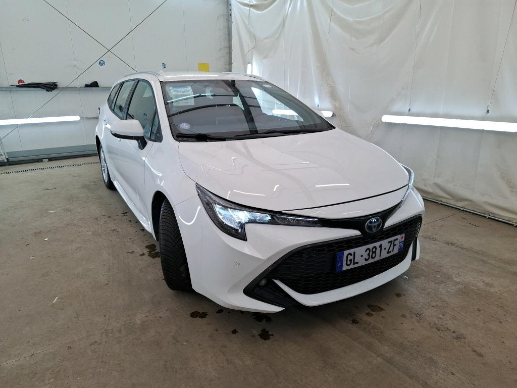 TOYOTA Corolla Touring Sports / 2018 / 5P / Break Hybride 122h Dynamic Business Beyond Zer photo