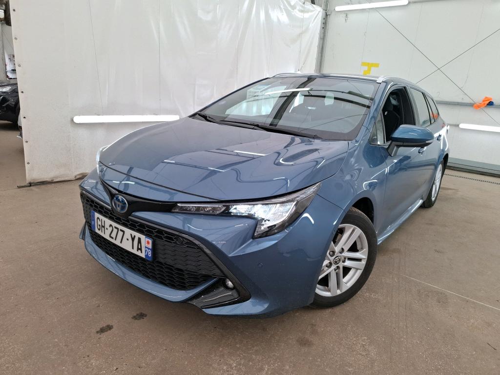 TOYOTA Corolla Touring Sports / 2018 / 5P / Break Hybride 122h Dynamic Business Beyond Zer
