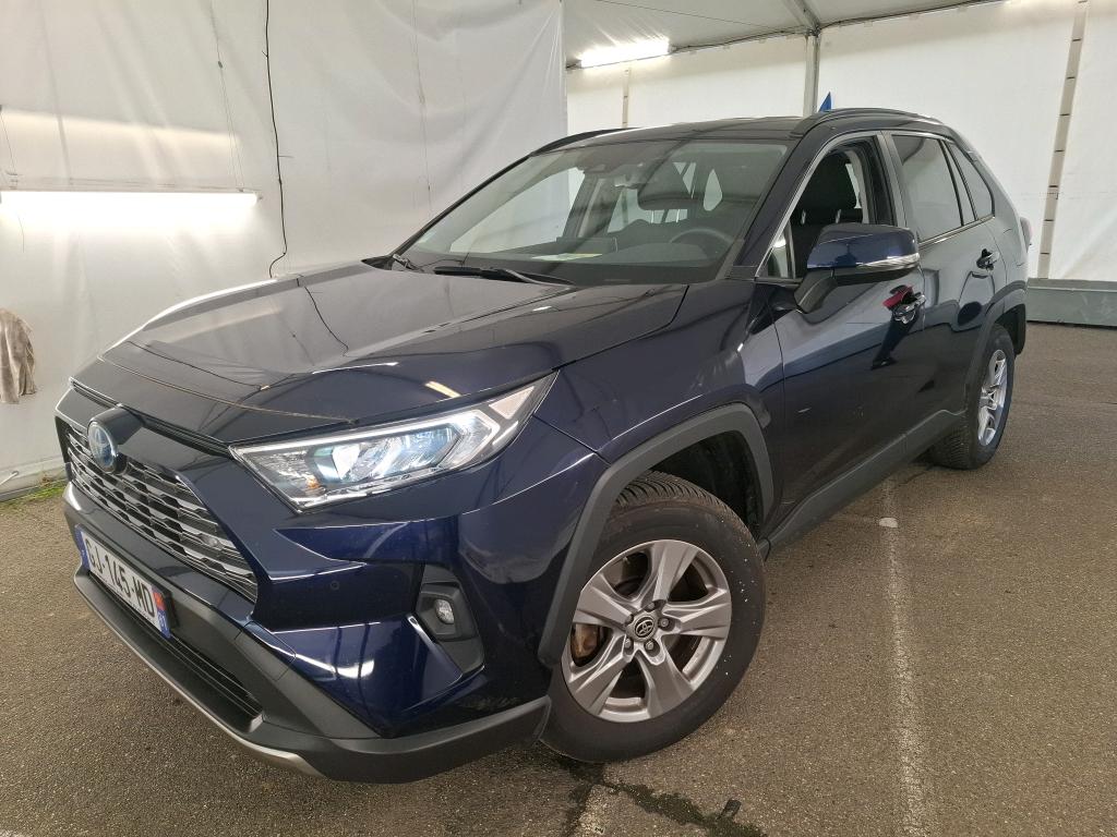 TOYOTA RAV4 Hybride / 2018 / 5P / SUV Hybride 2WD Dynamic Business Beyond Zero