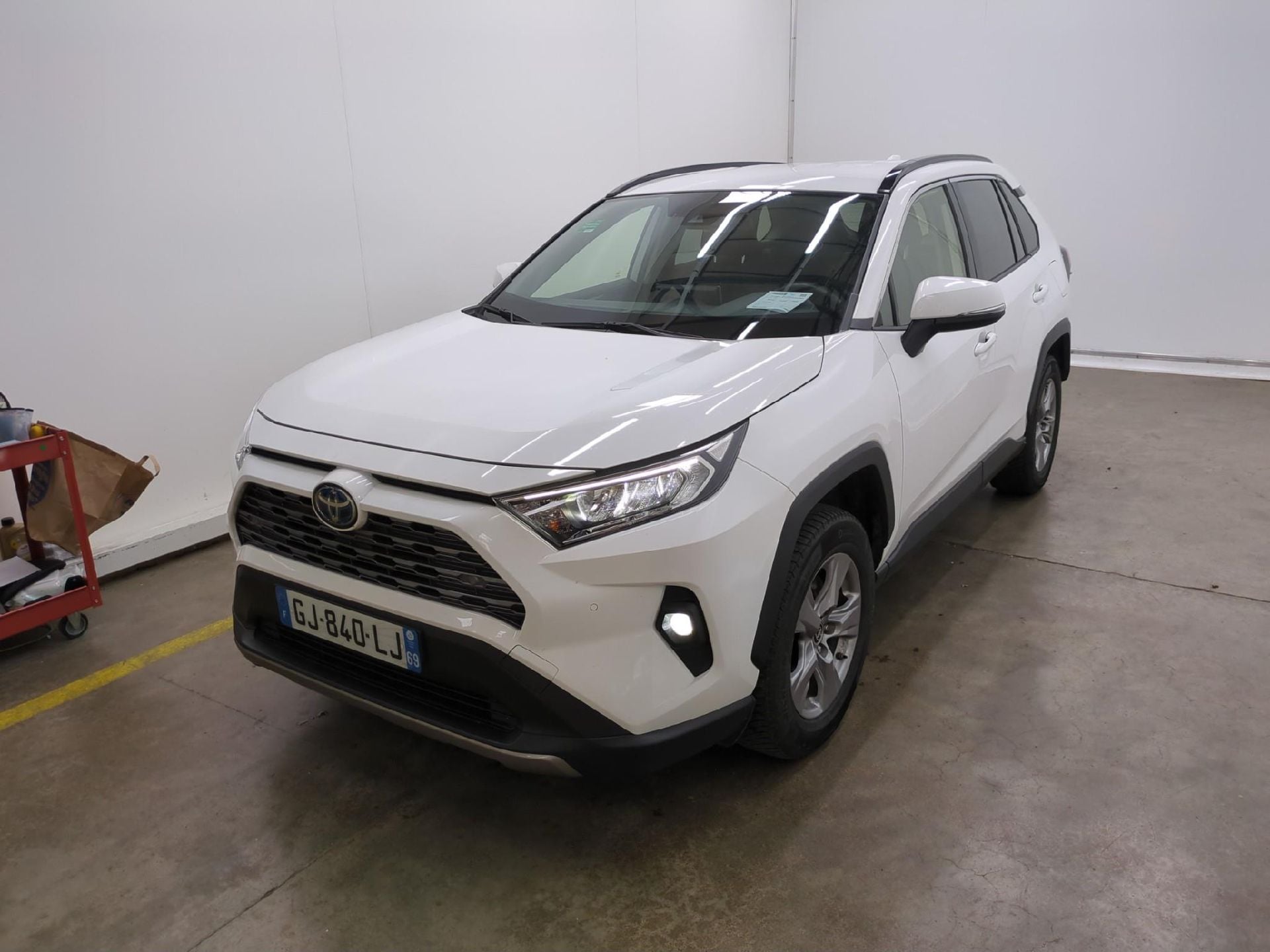 RAV4 Hybride / 2018 / 5P / SUV Hybride AWD Dynamic Business Beyond Zero / TRANSFO VP/VF