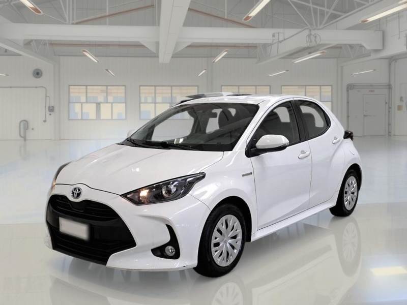 TOYOTA YARIS / 2020 / 5P / BERLINA HYBRID BUSINESS MY20