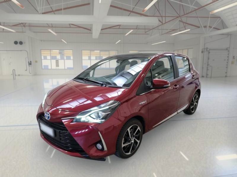 TOYOTA YARIS / 2017 / 5P / BERLINA 1.5 HYBRID STYLE MY18+