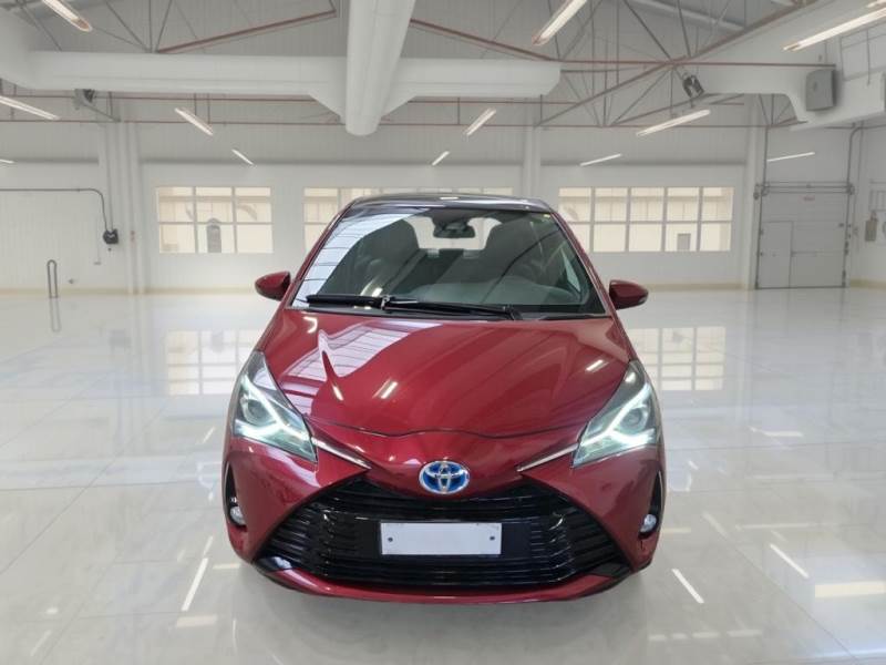 TOYOTA YARIS / 2017 / 5P / BERLINA 1.5 HYBRID STYLE MY18+ photo