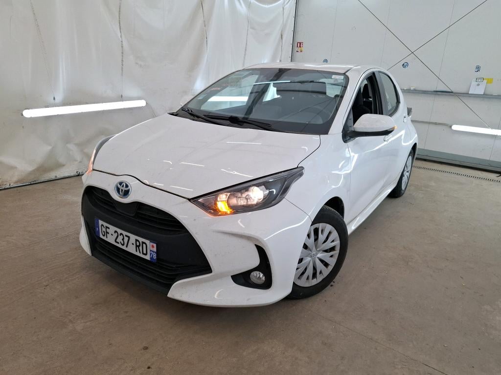 TOYOTA Yaris Hybride / 2019 / 5P / Berline Hybride 116h Dynamic Business Stage Acad
