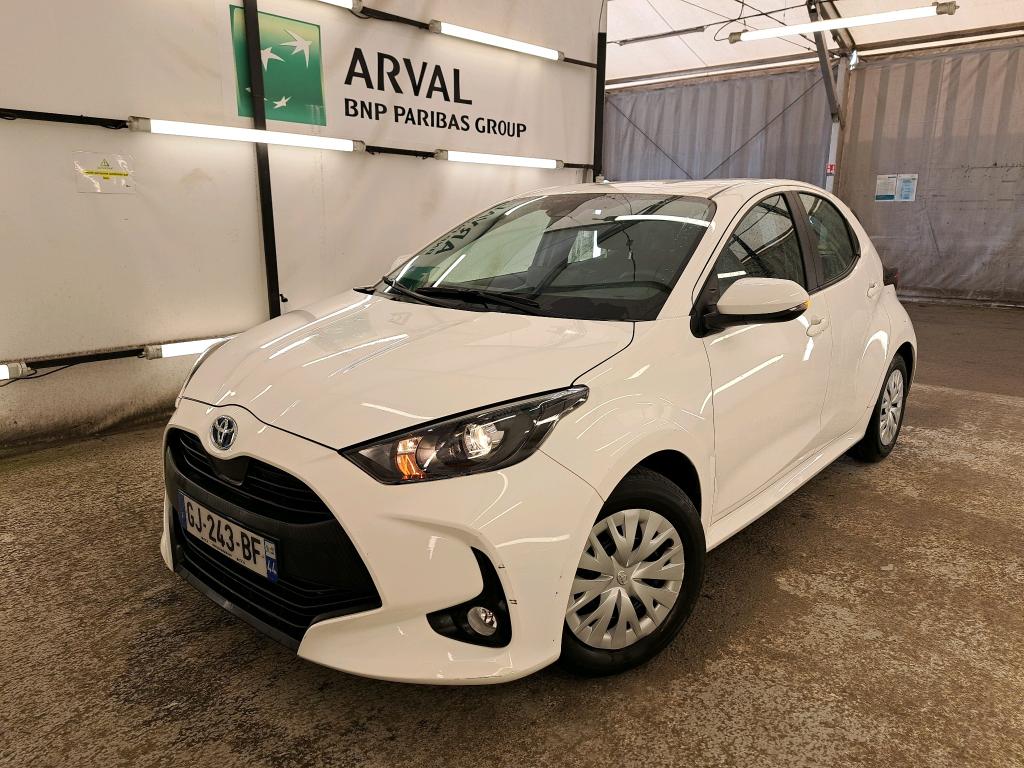 TOYOTA Yaris Hybride / 2019 / 5P / Berline Hybride 116h Dynamic Business Beyond Zer