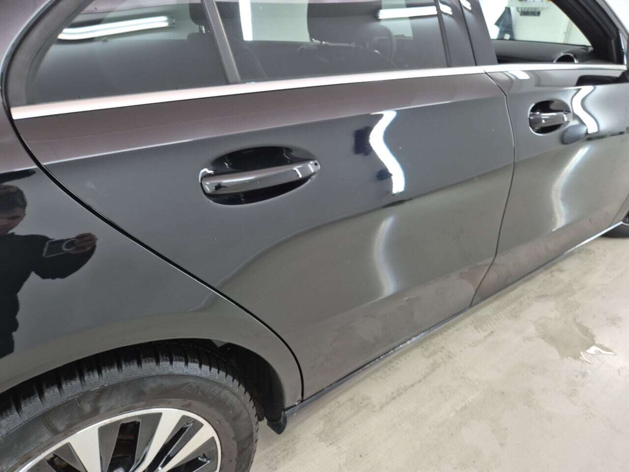 MERCEDES-BENZ A-KLASSE LIMOUSINE 2.0 180 D STYLE 7G-DCT photo