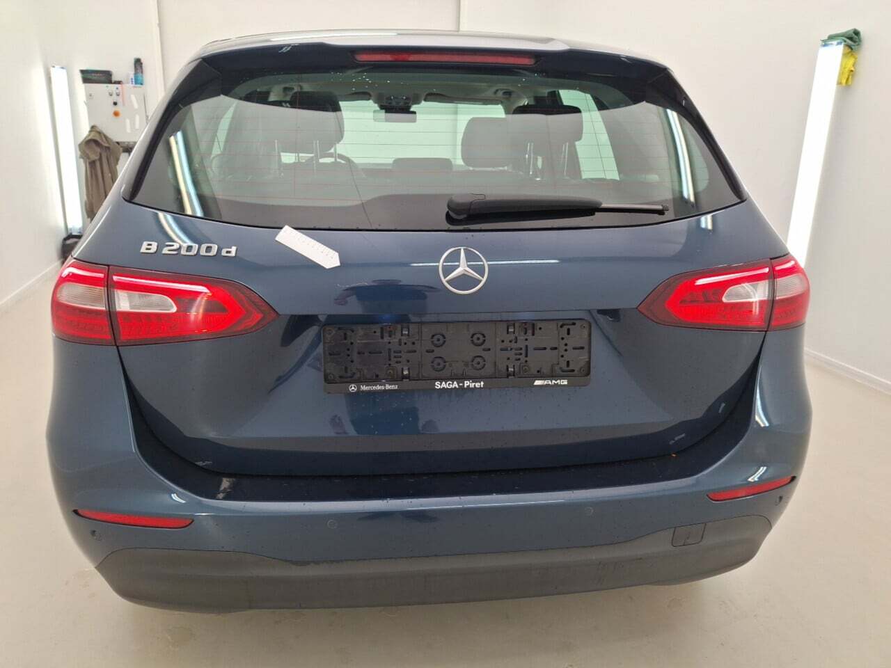 MERCEDES-BENZ B-KLASSE 200D BUSINESS SOL. AUT. photo