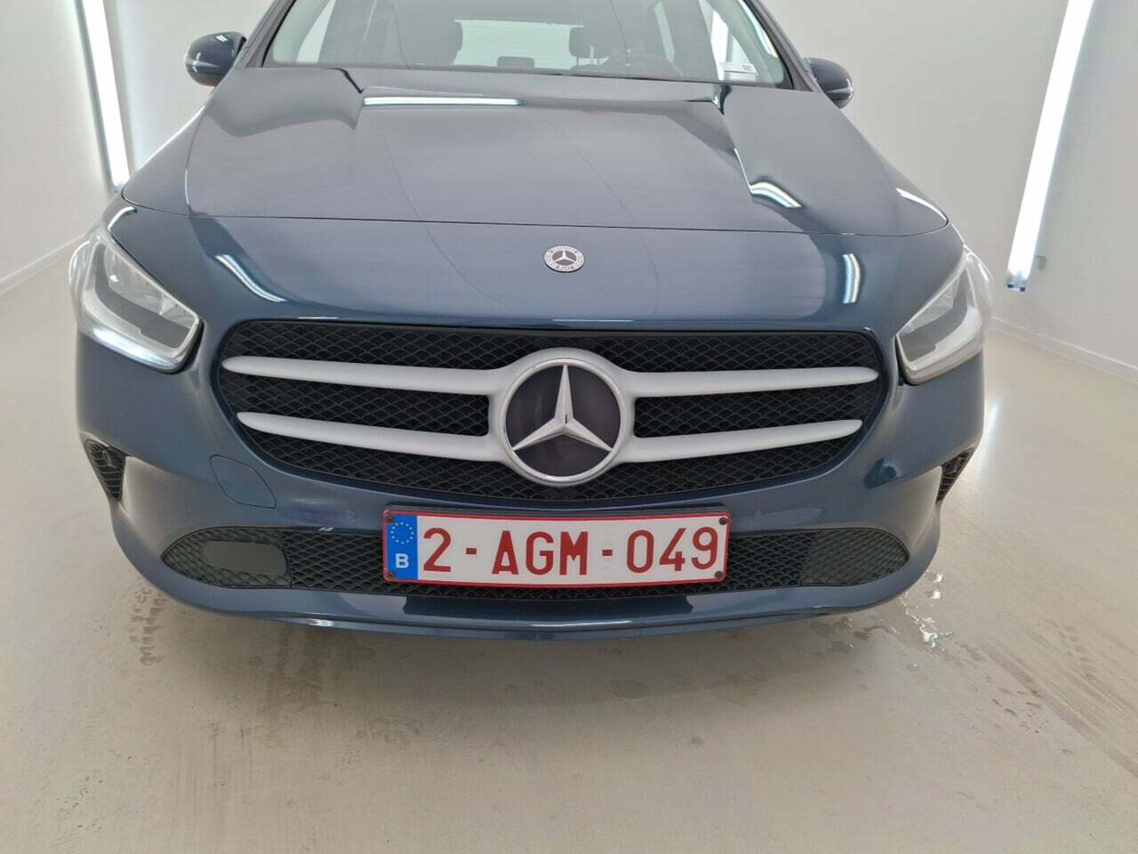 MERCEDES-BENZ B-KLASSE 200D BUSINESS SOL. AUT. photo